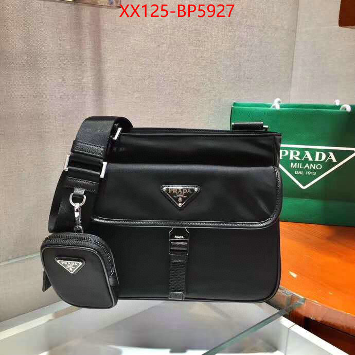 Prada Bags(TOP)-Diagonal-,ID: BP5927,$: 125USD