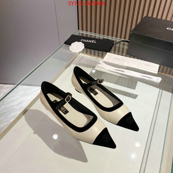 Women Shoes-Chanel,hot sale , ID: SW3948,$: 125USD