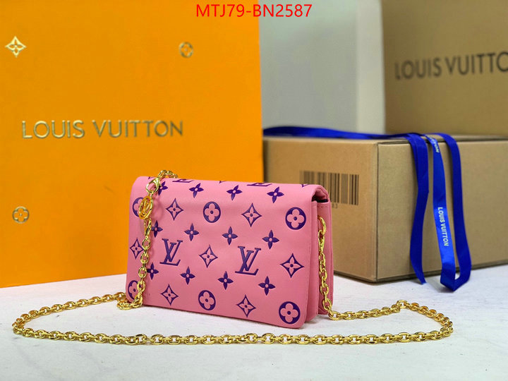 LV Bags(4A)-Pochette MTis Bag-Twist-,ID: BN2587,$: 79USD