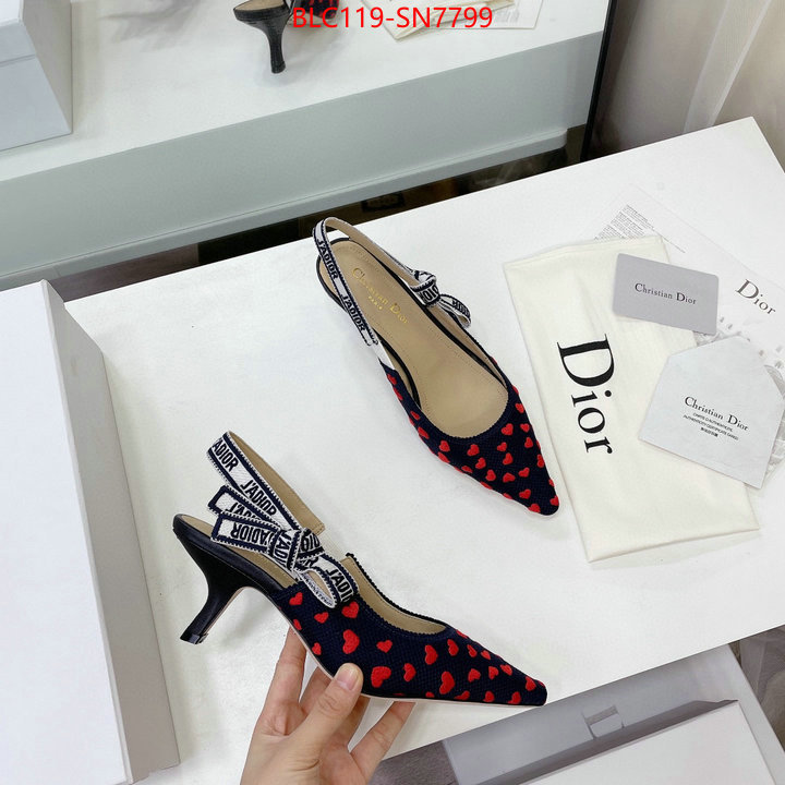 Women Shoes-Dior,aaaaa class replica , ID: SN7799,$: 119USD