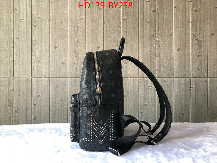 MCM Bags(TOP)-Backpack-,ID: BY298,$:139USD