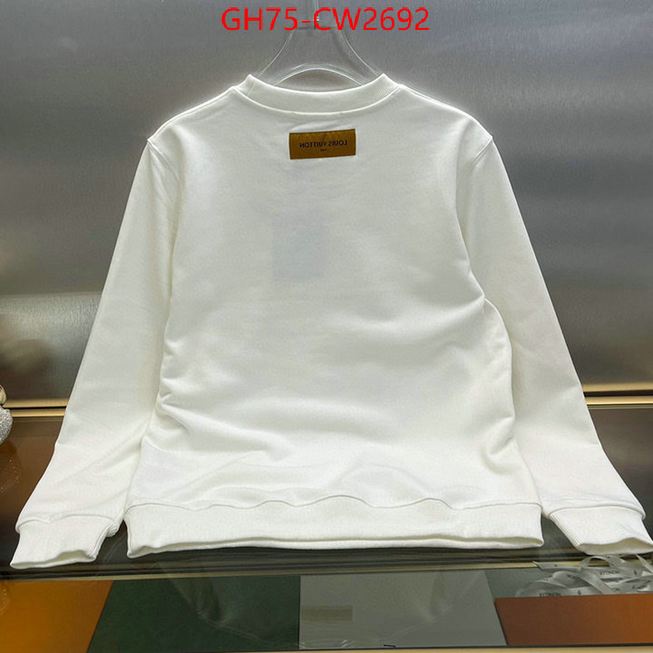 Clothing-LV,high quality happy copy , ID: CW2692,$: 75USD