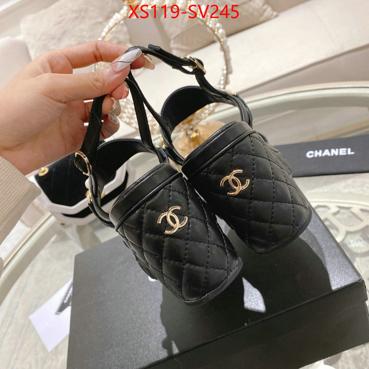 Women Shoes-Chanel,best fake , ID: SV245,$: 119USD