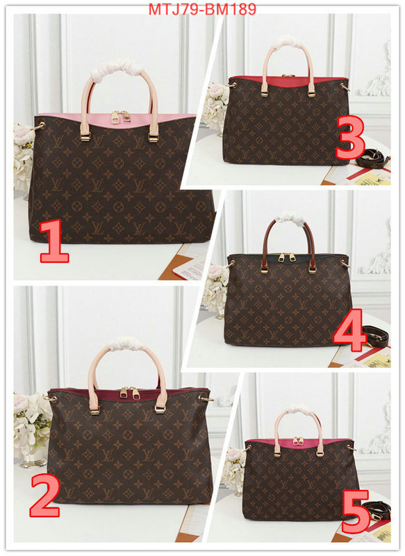 LV Bags(4A)-Handbag Collection-,ID: BM189,$:79USD