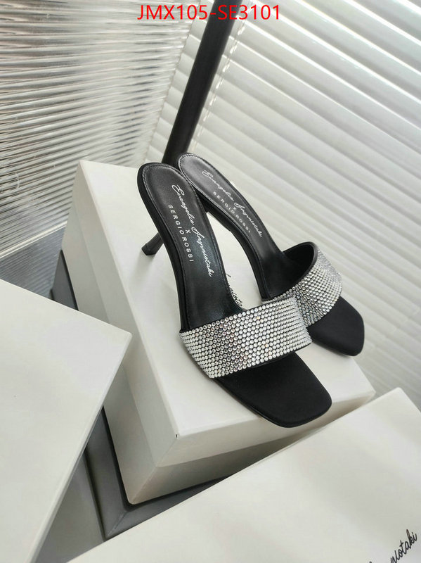 Women Shoes-Sergio Rossi,perfect quality ,perfect quality , ID: SE3101,$: 105USD