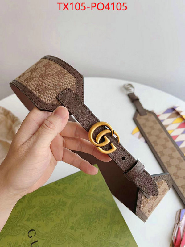 Belts-Gucci,buy online , ID: PO4105,$: 105USD