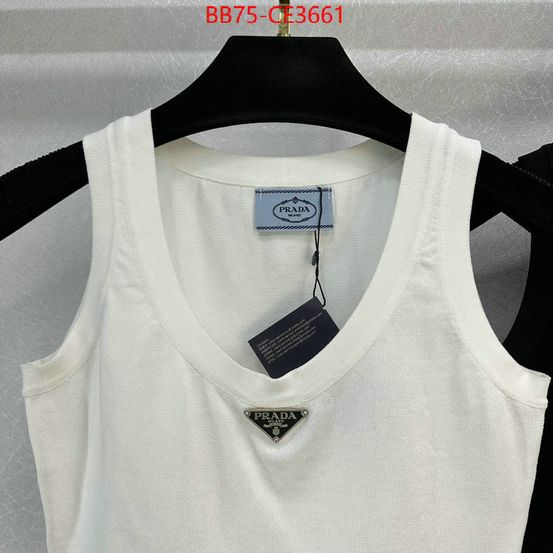 Clothing-Prada,fake aaaaa , ID: CE3661,$:75USD