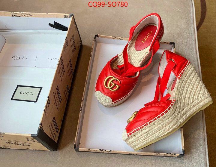 Women Shoes-Gucci,find replica , ID: SO780,$: 99USD