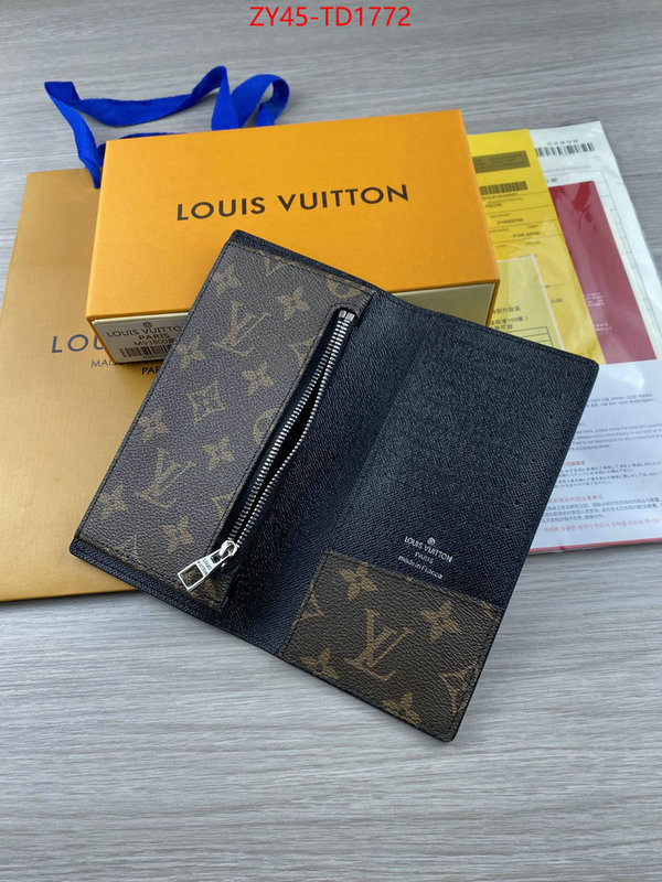 LV Bags(4A)-Wallet,ID: TD1772,$: 45USD