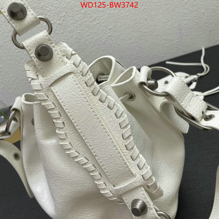 Balenciaga Bags(4A)-Other Styles,where should i buy replica ,ID: BW3742,$: 125USD