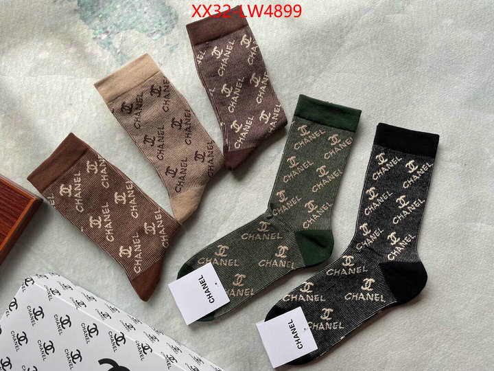 Sock-Chanel,online sales , ID: LW4899,$: 32USD