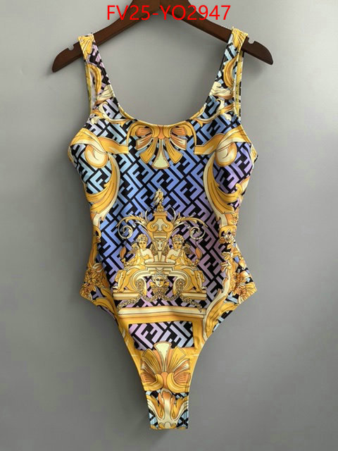 Swimsuit-Fendi,replica 2023 perfect luxury , ID: YO2947,$: 25USD