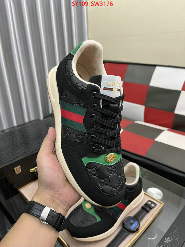 Men Shoes-Gucci,best replica , ID: SW3176,$: 109USD