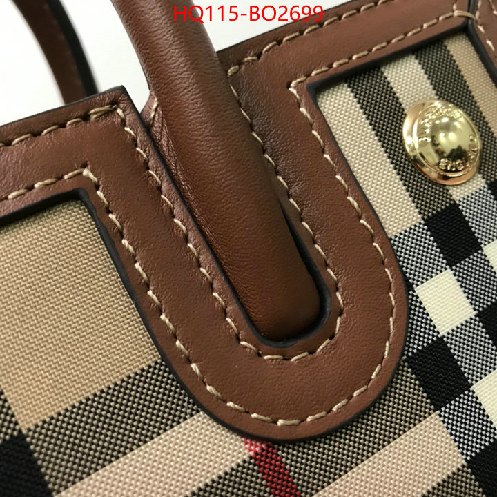 Burberry Bags(4A)-Handbag,shop designer ,ID: BO2699,$: 115USD