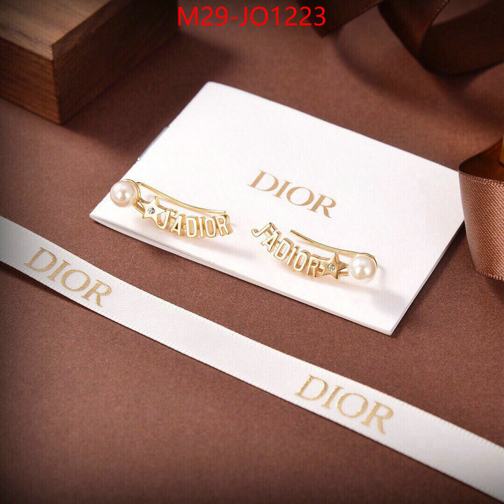 Jewelry-Dior,2023 replica , ID: JO1223,$: 29USD