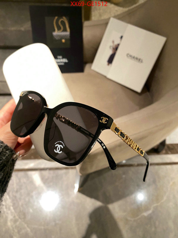 Glasses-Chanel,high quality , ID: GE1512,$: 69USD