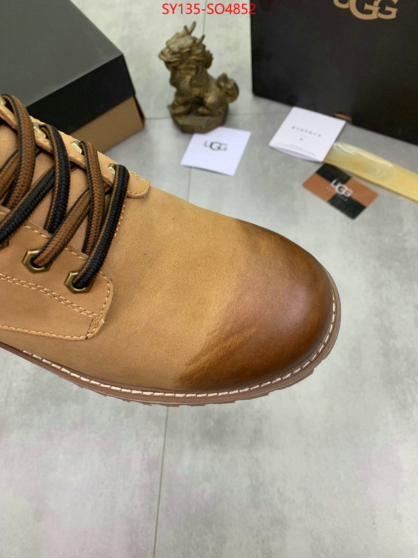 Men Shoes-Boots,can you buy replica , ID: SO4852,$: 135USD