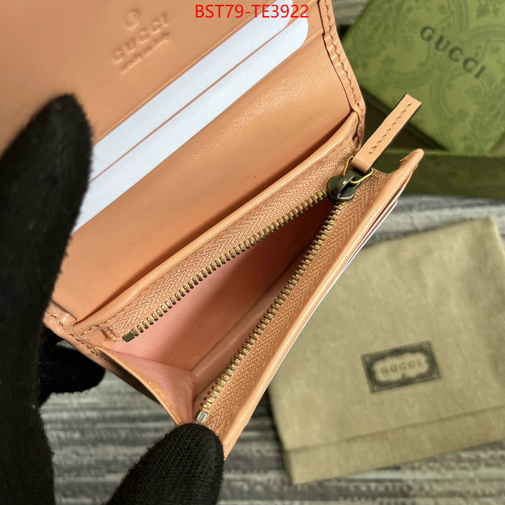 Gucci Bags(TOP)-Wallet-,1:01 ,ID: TE3922,$: 79USD