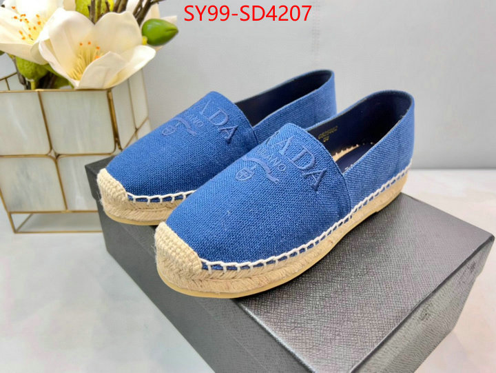 Women Shoes-Prada,designer fake , ID: SD4207,$: 99USD