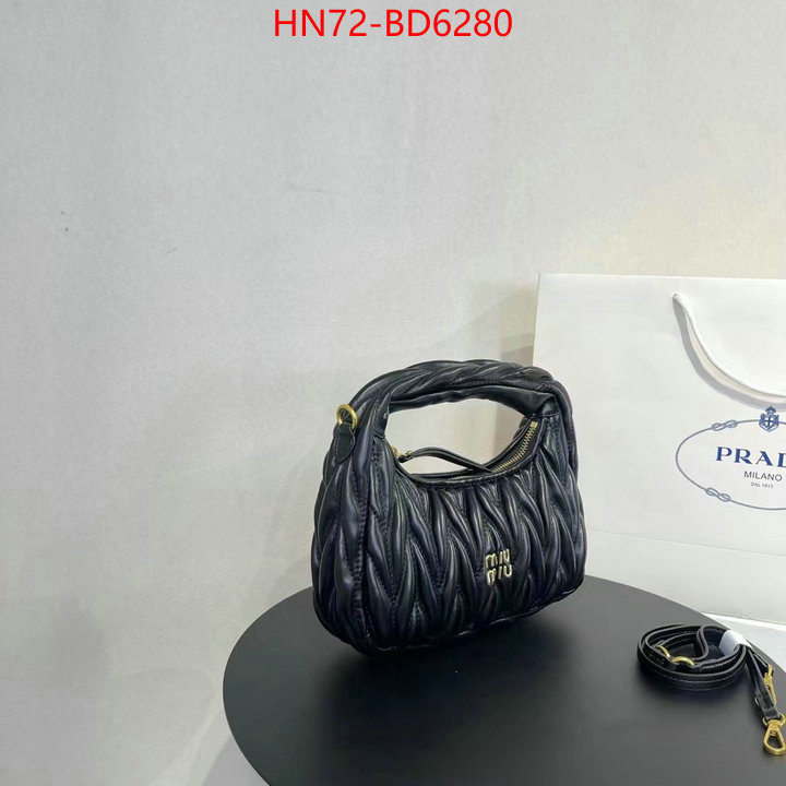 Miu Miu Bags(4A)-Handbag-,where to find the best replicas ,ID: BD6280,$: 72USD