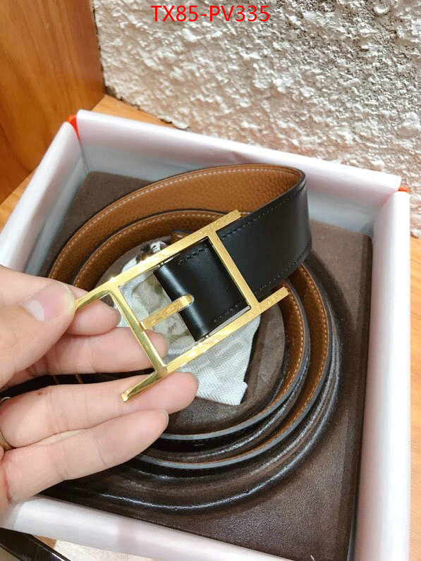 Belts-Hermes,mirror copy luxury , ID: PV335,$:85USD