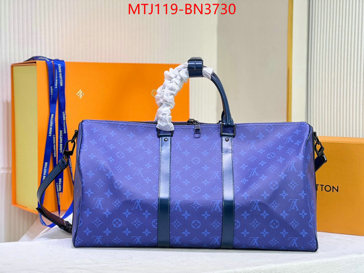 LV Bags(4A)-Keepall BandouliRe 45-50-,7 star quality designer replica ,ID: BN3730,$: 119USD