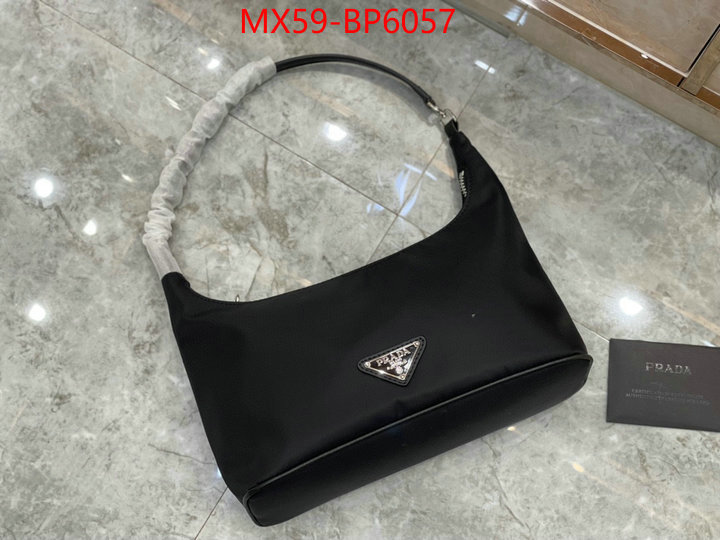 Prada Bags(4A)-Re-Edition 2000,top quality fake ,ID: BP6057,$: 59USD