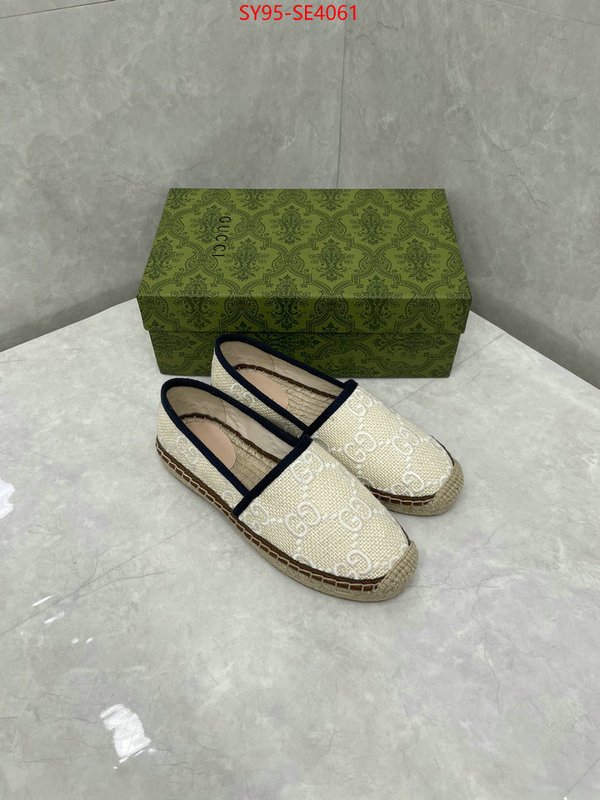 Women Shoes-Gucci,the best affordable , ID: SE4061,$: 95USD