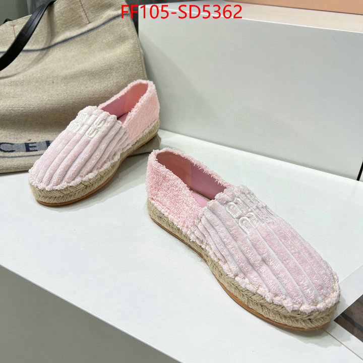 Women Shoes-Miu Miu,quality replica , ID: SD5362,$: 105USD