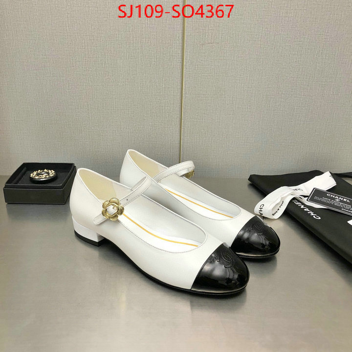 Women Shoes-Chanel,top grade , ID: SO4367,$: 109USD