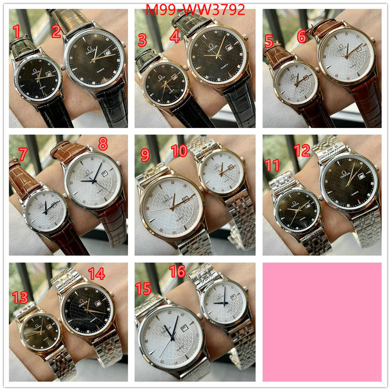 Watch(4A)-Omega,top perfect fake , ID: WW3792,$: 99USD