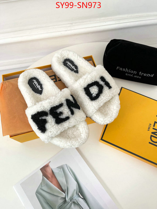 Women Shoes-Fendi,can you buy replica , ID: SN973,