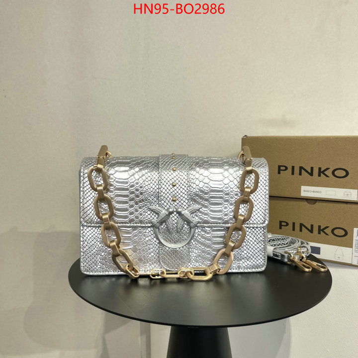 PINKO Bags(4A)-Diagonal-,wholesale china ,ID: BO2986,$: 95USD