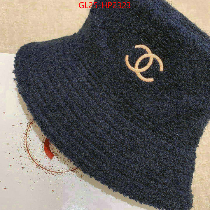 Cap (Hat)-Chanel,replica 1:1 high quality , ID: HP2323,$: 25USD