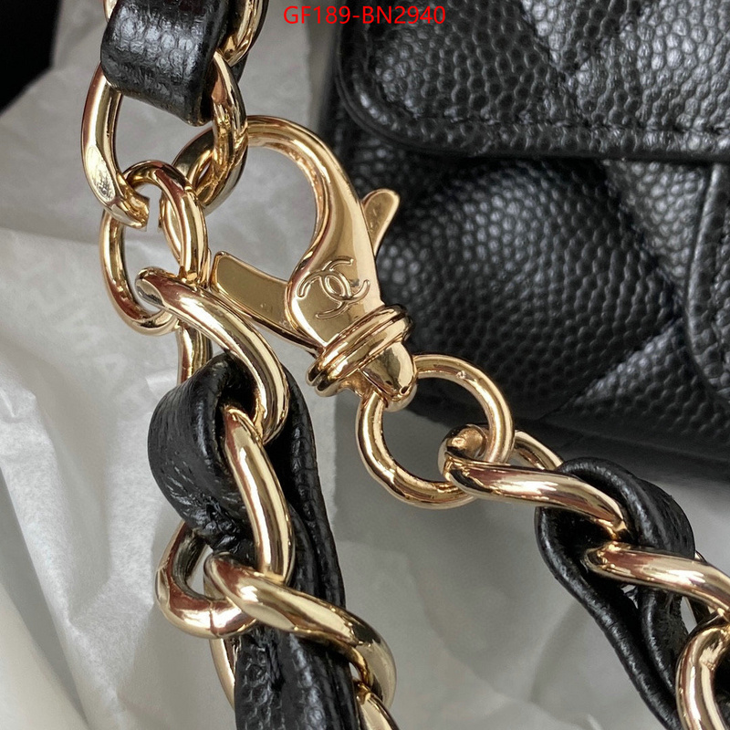 Chanel Bags(TOP)-Diagonal-,ID: BN2940,$: 189USD