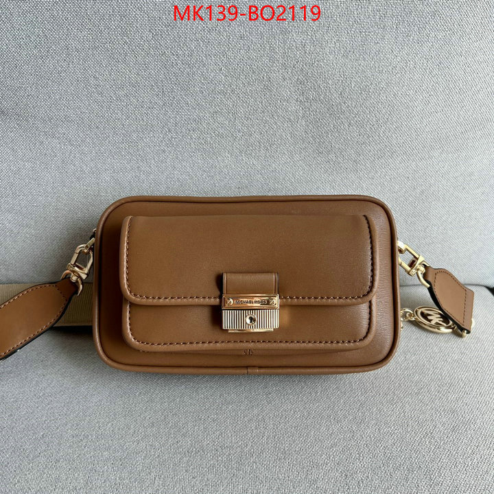 Michael Kors Bags(TOP)-Diagonal-,ID: BO2119,$: 139USD