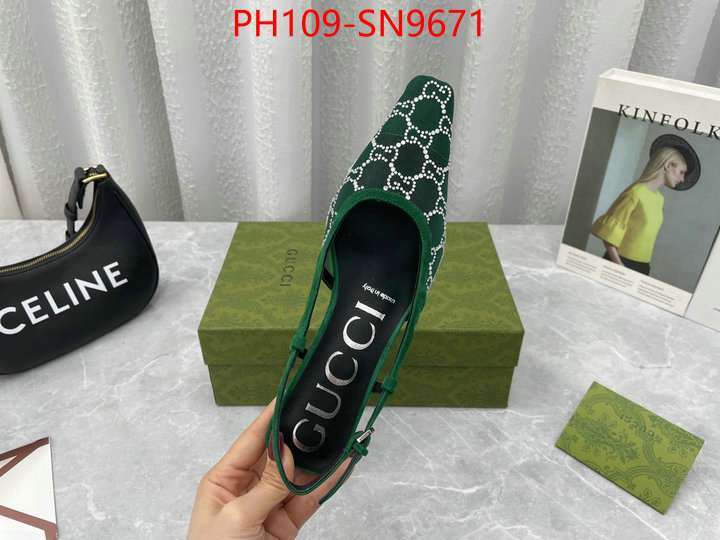 Women Shoes-Gucci,what are the best replica , ID: SN9671,$: 109USD