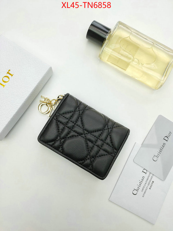 Dior Bags(4A)-Wallet-,ID: TN6858,$: 45USD