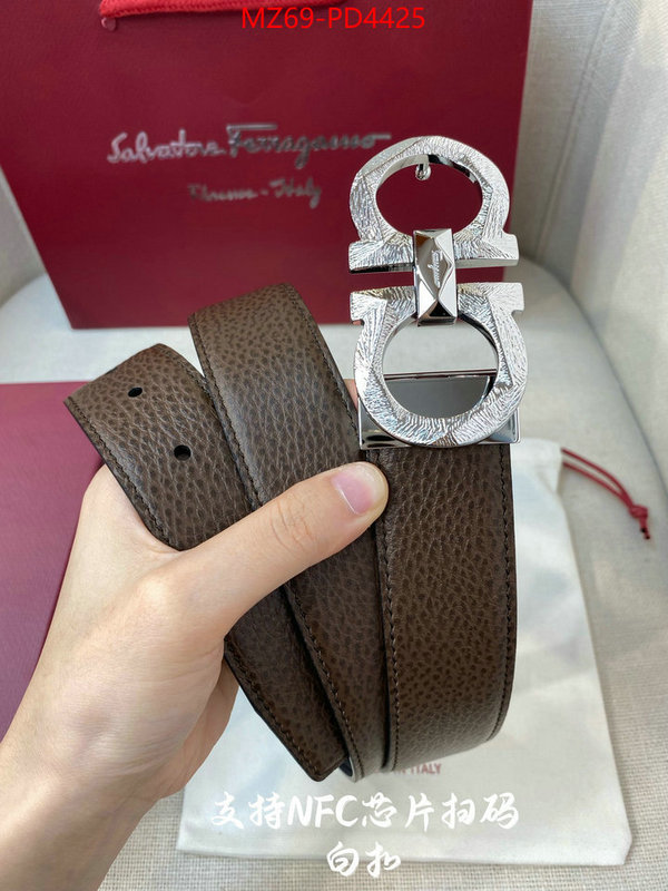 Belts-Ferragamo,fashion replica , ID: PD4425,$: 69USD