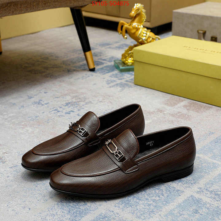 Men Shoes-Burberry,what is a 1:1 replica , ID: SO4875,$: 105USD