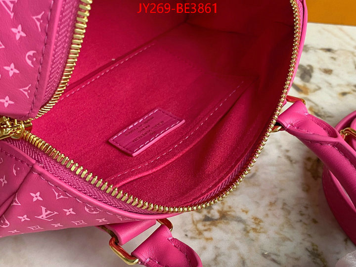 LV Bags(TOP)-Speedy-,ID: BE3861,$: 269USD