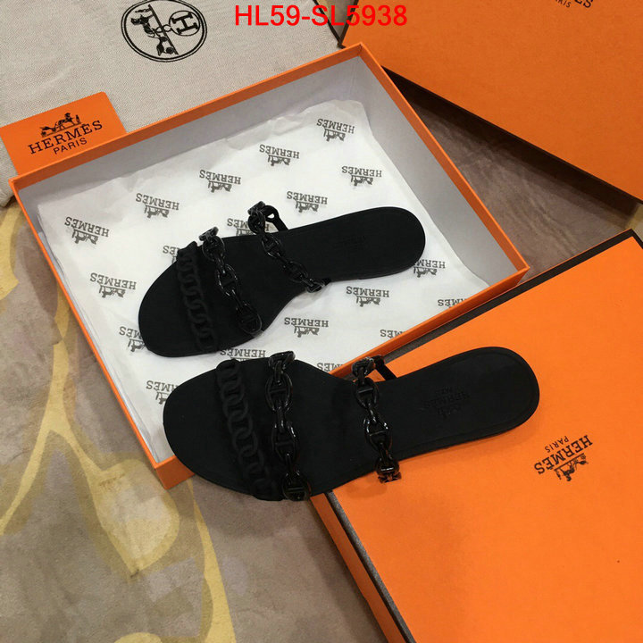 Women Shoes-Hermes,what's the best place to buy replica , ID: SL5938,$: 59USD