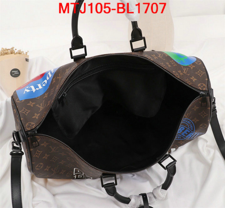 LV Bags(4A)-Keepall BandouliRe 45-50-,how to buy replcia ,ID: BL1707,$: 105USD