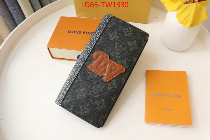 LV Bags(TOP)-Wallet,ID: TW1330,$: 85USD