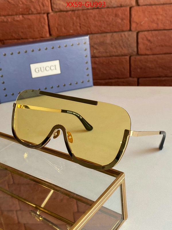 Glasses-Gucci,replica wholesale , ID: GU993,$: 59USD