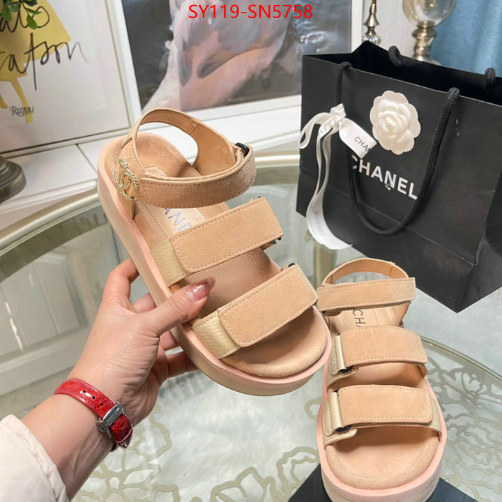 Women Shoes-Chanel,good quality replica , ID: SN5758,$: 119USD