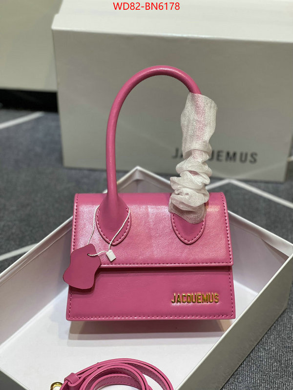 Jacquemus Bags(4A)-Handbag-,what is a counter quality ,ID: BN6178,$: 82USD