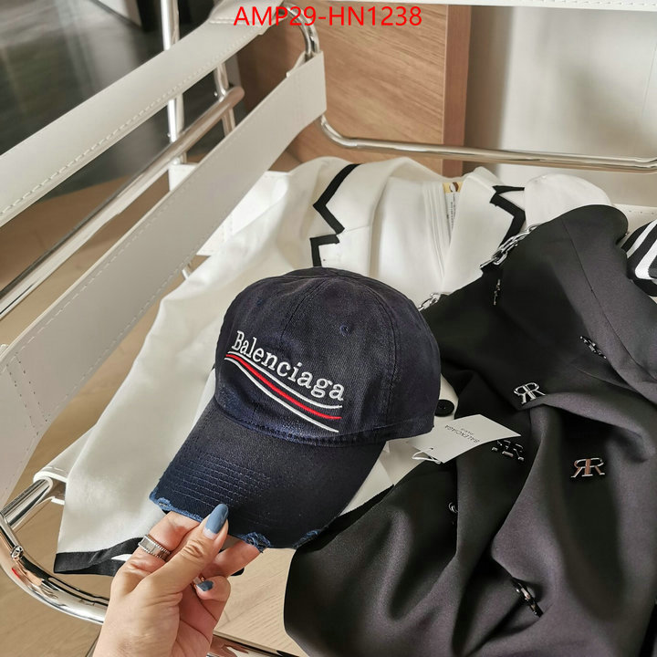 Cap (Hat)-Balenciaga,wholesale sale , ID: HN1238,$: 29USD