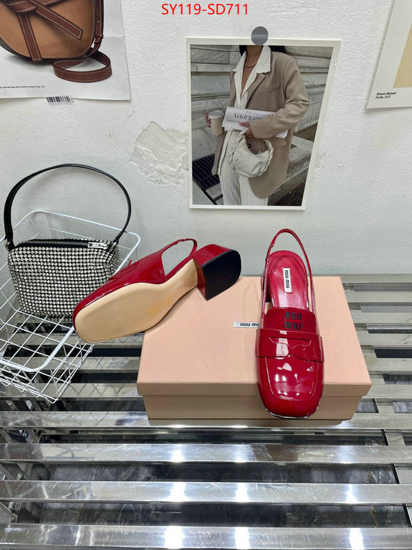 Women Shoes-Miu Miu,shop designer replica , ID: SD711,$: 119USD