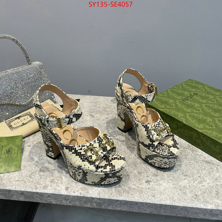 Women Shoes-Gucci,7 star , ID: SE4057,$: 135USD